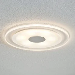 Paulmann Premium Line Whirl LED-Einbauleuchte, 3er