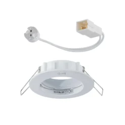 Paulmann Premium Secure NV-Einbauleuchte, weiß