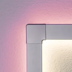 Paulmann Profil Duo Ecken 2er Pack für LED-Strips