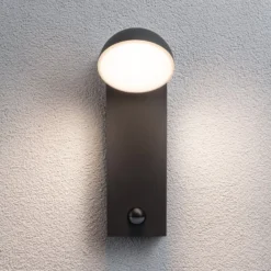 Paulmann Puka LED-Außenwandleuchte mit Sensor