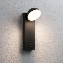Paulmann Puka LED-Außenwandleuchte mit Sensor