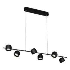 Paulmann Puric Pane LED-Pendellampe ZigBee 6-fl.