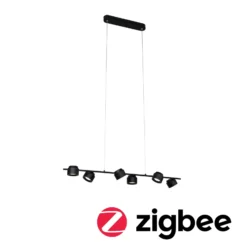 Paulmann Puric Pane LED-Pendellampe ZigBee 6-fl.