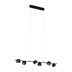 Paulmann Puric Pane LED-Pendellampe ZigBee 6-fl.