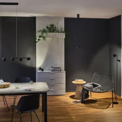 Paulmann Puric Pane LED-Pendellampe ZigBee 6-fl.