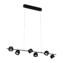 Paulmann Puric Pane LED-Pendellampe ZigBee 6-fl.