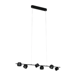 Paulmann Puric Pane LED-Pendellampe ZigBee 6-fl.