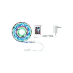 Paulmann SimpLED Motion LED-Strip Set, 5m Fernbedienung RGB
