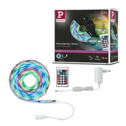 Paulmann SimpLED Motion LED-Strip Set, 5m Fernbedienung RGB