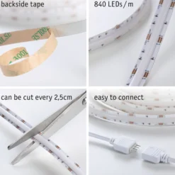 Paulmann SimpLED Strip Set COB RGB 1,5 m