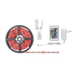 Paulmann SimpLED Strip Set, 20 W, RGB, 5 m