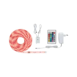 Paulmann SimpLED Strip Set, 20 W, RGB, 5 m