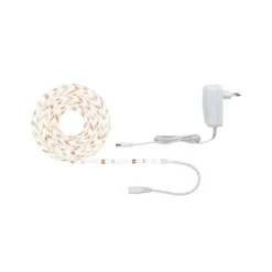 Paulmann SimpLED Strip Set, 17 W, warmweiß, 5 m