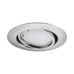 Paulmann Smart LED-Einbaulampe Base Coin eisen Ø9cm RGBW 3er