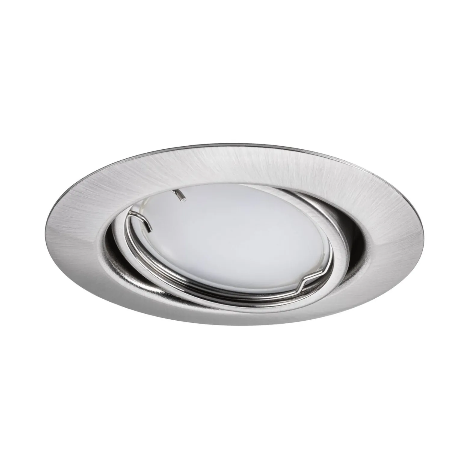 Paulmann Smart LED-Einbaulampe Base Coin eisen Ø9cm RGBW 3er