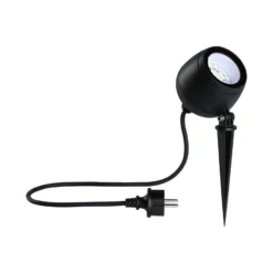 Paulmann Smart LED-Erdspießspot Kikolo, RGBW, anthrazit IP65