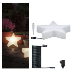 Paulmann Smart LED-Weihnachtsset Plug & Shine Star 10m Kabel