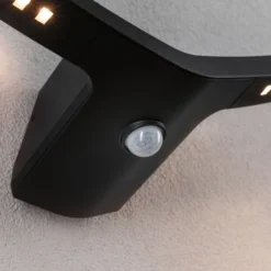 Paulmann Smart Sensor-Wandleuchte Alara, RGBW anthrazit IP44