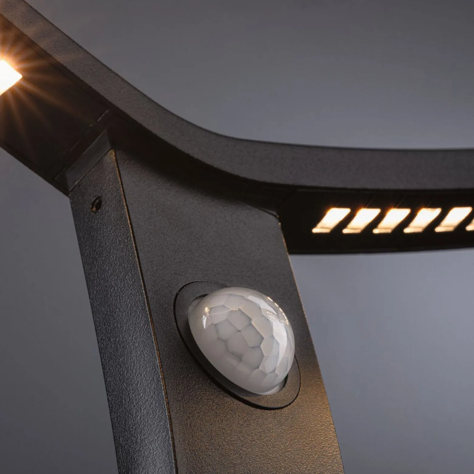 Paulmann Smart Sensor-Wegeleuchte Alara, CCT, anthrazit IP44