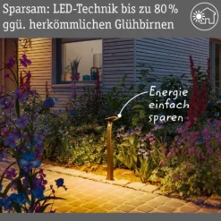 Paulmann Smart Sensor-Wegeleuchte Alara, CCT, anthrazit IP44