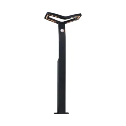 Paulmann Smart Sensor-Wegeleuchte Alara, CCT, anthrazit IP44