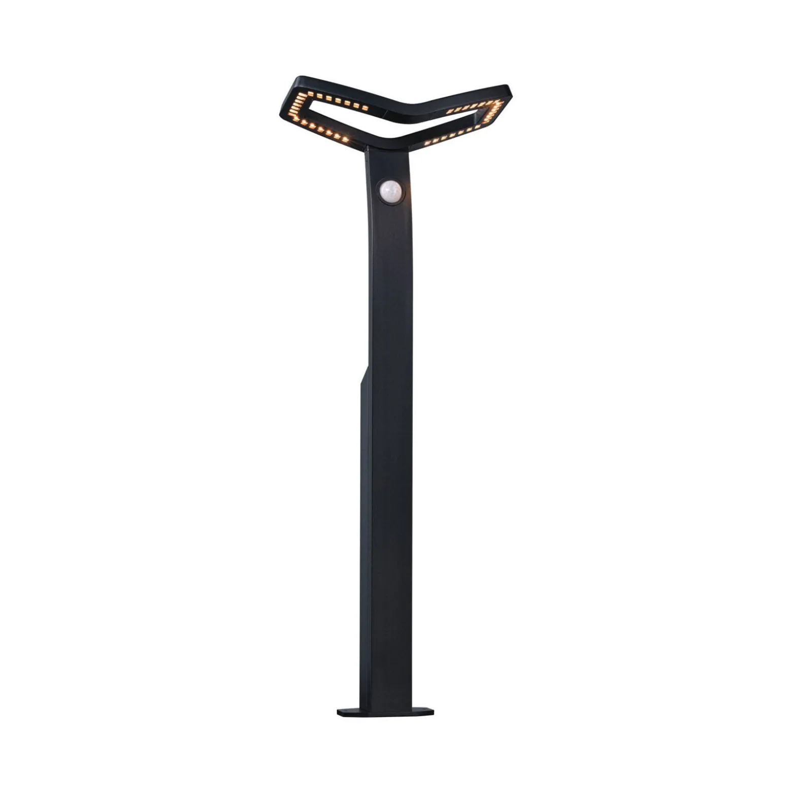 Paulmann Smart Sensor-Wegeleuchte Alara, CCT, anthrazit IP44