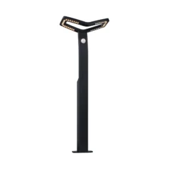 Paulmann Smart Sensor-Wegeleuchte Alara, RGBW anthrazit IP44