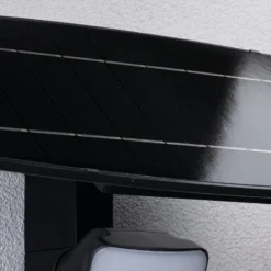 Paulmann Smart Solar-Außenwandlampe Flotas, anthrazit, IP65