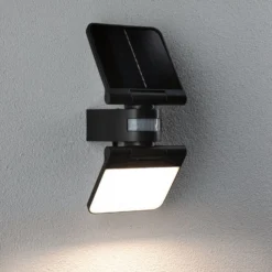 Paulmann Solar-Außenwandlampe Lesla, anthrazit, Sensor IP65