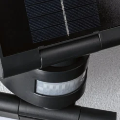 Paulmann Solar-Außenwandlampe Lesla, anthrazit, Sensor IP65