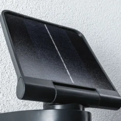 Paulmann Solar-Außenwandlampe Lesla, anthrazit, Sensor IP65
