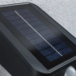 Paulmann Solar-Außenwandlampe Lesly, anthrazit, Sensor IP65