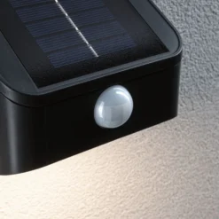 Paulmann Solar-Außenwandlampe Lesly, anthrazit, Sensor IP65