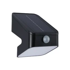 Paulmann Solar-Außenwandlampe Lesly, anthrazit, Sensor IP65