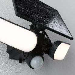 Paulmann Solar-Außenwandlampe Sonlig, anthrazit, Sensor IP65