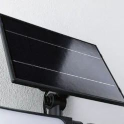 Paulmann Solar-Außenwandlampe Sonlig, anthrazit, Sensor IP65
