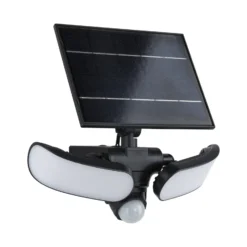 Paulmann Solar-Außenwandlampe Sonlig, anthrazit, Sensor IP65