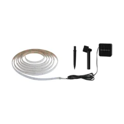Paulmann 78897 Solar-LED-Strip 3 Meter, RGB