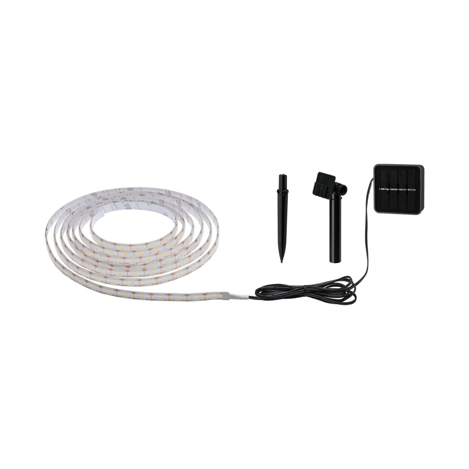 Paulmann 78896 Solar-LED-Strip 3 Meter, warmweiß