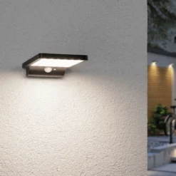 Paulmann Solveig LED-Solarwandleuchte mit Sensor