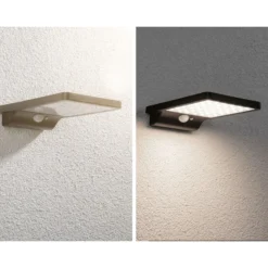 Paulmann Solveig LED-Solarwandleuchte mit Sensor