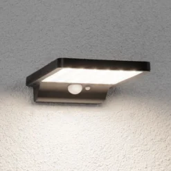 Paulmann Solveig LED-Solarwandleuchte mit Sensor