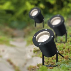 Paulmann Special Line LED-Erdspieß, 3er-Set, GU10