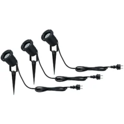 Paulmann Special Line LED-Erdspieß, 3er-Set, GU10