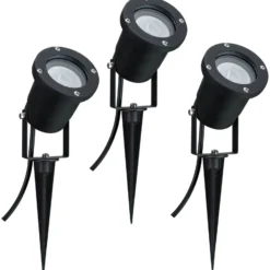 Paulmann Special Line LED-Erdspieß, 3er-Set, GU10