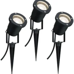 Paulmann Special Line LED-Erdspieß, 3er-Set, GU10