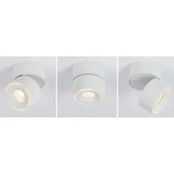 Paulmann Spircle LED-Aufbaustrahler weiß matt