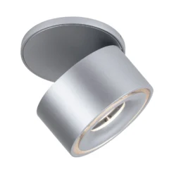 Paulmann Spircle LED-Einbauleuchte chrom matt