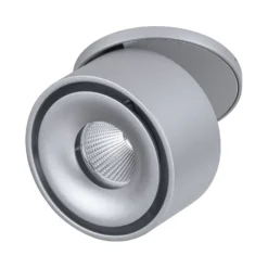Paulmann Spircle LED-Einbauleuchte chrom matt
