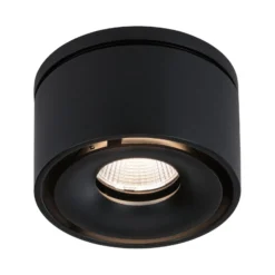 Paulmann Spircle LED-Einbauleuchte schwarz matt